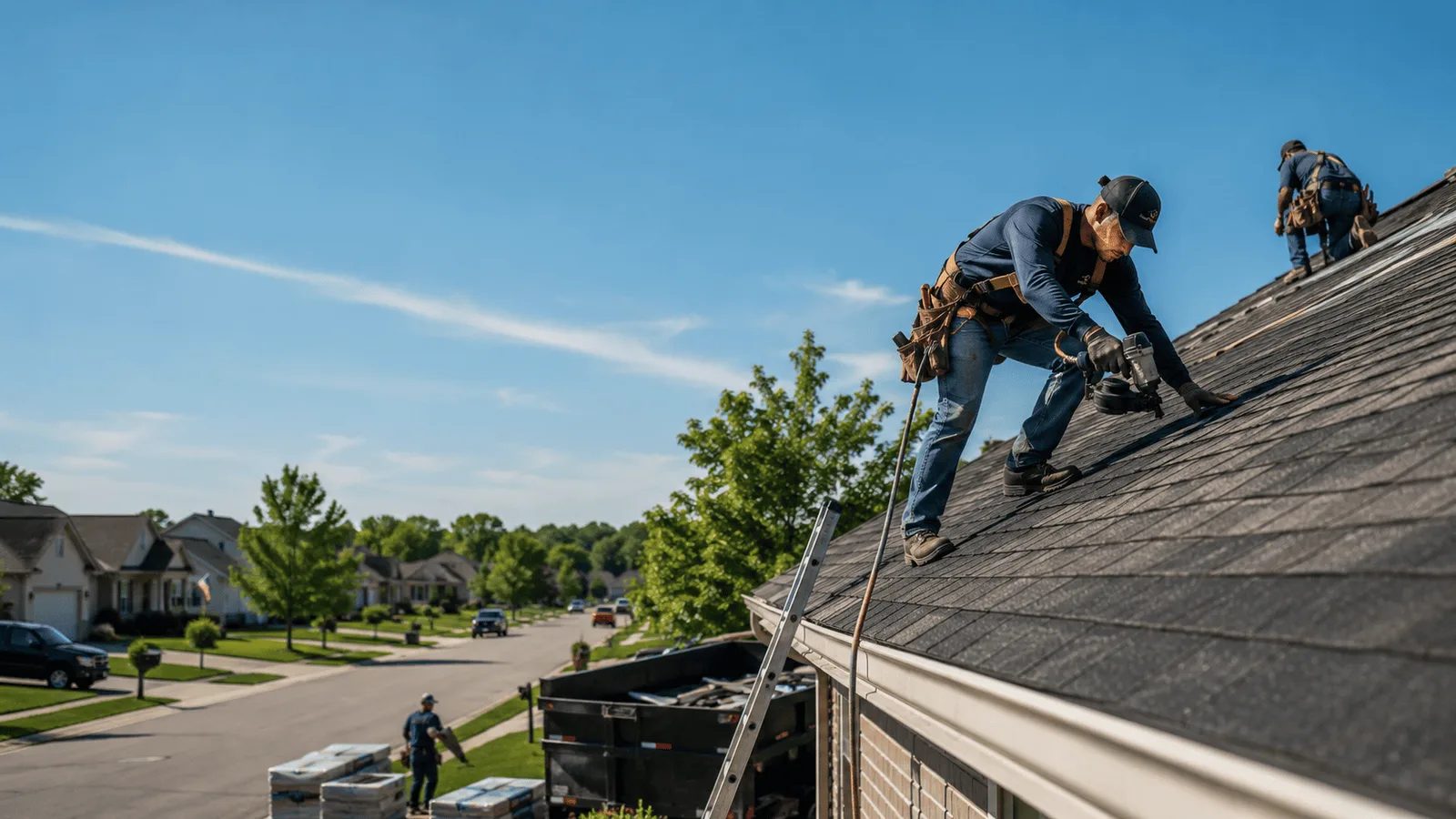 Roof Inspection in La Salle, TX